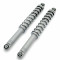 Amortisseurs Arrières 345mm Paioli Gris/Chrome MBK 51 - La Paire