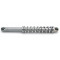 Amortisseurs Arrières 345mm Paioli Gris/Chrome MBK 51 - La Paire