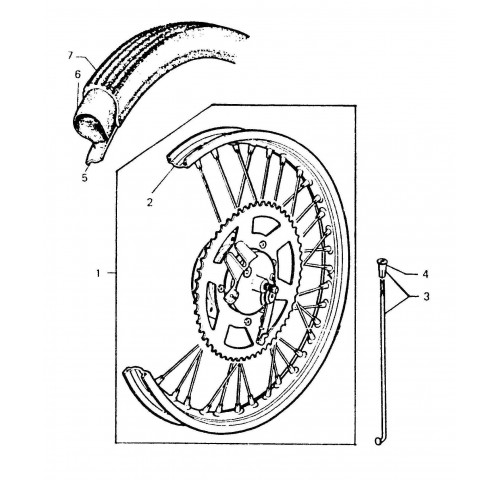 ROUE ARRIERE