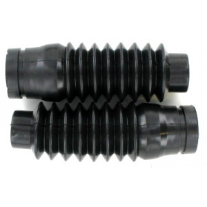 Soufflet de Fourche Caoutchouc Mobylette MBK 51 Motob&eacute;cane &Oslash; 30 Lg 165mm (Paire)