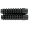 Soufflet de Fourche Caoutchouc Mobylette MBK 88 881 Motob&eacute;cane AV89 &Oslash;27/32 Lg 200mm (Paire)