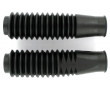 Soufflet de Fourche Caoutchouc Mobylette MBK 881B Motob&eacute;cane 89 &Oslash;23/31 Lg 180mm (Paire)