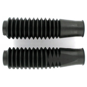 Soufflet de Fourche Caoutchouc Mobylette MBK 881B Motob&eacute;cane 89 &Oslash; 23/31 Lg 180mm (Paire)