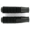 Soufflet de Fourche Caoutchouc Mobylette MBK 881B Motob&eacute;cane 89 &Oslash;23/31 Lg 180mm (Paire)