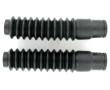 Soufflet de Fourche Caoutchouc Mobylette MBK Motob&eacute;cane 50 EV &Oslash;26/32 Lg 220mm (Paire)