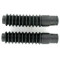 Soufflet de Fourche Caoutchouc Mobylette MBK Motob&eacute;cane 50 EV &Oslash;26/32 Lg 220mm (Paire)