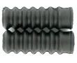 Soufflet de Fourche Caoutchouc Mobylette MBK 51 41 Motob&eacute;cane 88 &Oslash;17/25 Lg 95mm (Paire)