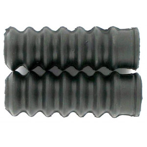 Soufflet de Fourche Caoutchouc Mobylette MBK 51 41 Motob&eacute;cane 88 &Oslash; 17/25 Lg 95mm (Paire)