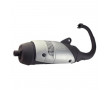 Pot d'&eacute;chappement Leovince Touring MBK Booster / Bw's➔ 2004