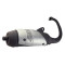Pot d'&eacute;chappement Leovince Touring MBK Booster / Bw's➔ 2004