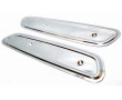 Elytre de R&eacute;servoir Chrome Peugeot 103 SP MVL HP - Paire droite et Gauche