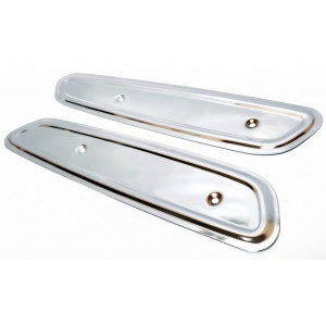 Elytre de R&eacute;servoir Chrome Peugeot 103 SP MVL HP - Paire droite et Gauche