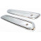 Elytre de R&eacute;servoir Chrome Peugeot 103 SP MVL HP - Paire droite et Gauche