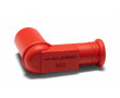 Capuchon Antiparasite Bougie Comp&eacute;tition Malossi Coud&eacute; Complet Rouge Silcone