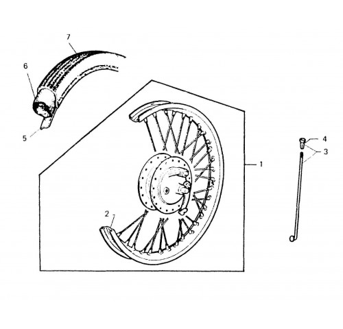 ROUE AVANT