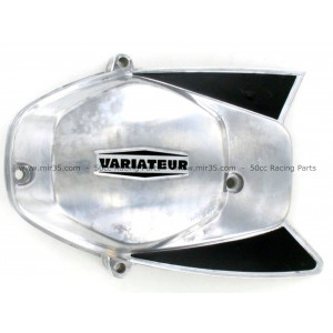 Capot Cache Variateur Peugeot 103 SP MVL 102 103V 104 GL10 Chrono CRX - Alu Noir