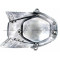 Capot Cache Variateur Alu Peugeot 103 102 103V 104 - Ancien modèle (4 Trous)