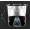 Capot de Phare Peugeot 103 MVL Vogue Chrom&eacute; (T&ecirc;te de Fourche)