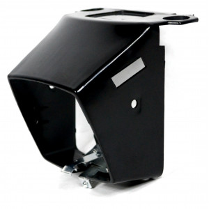 Capot de Phare Peugeot 103 MVL Vogue Noir sans trou compteur (T&ecirc;te de Fourche)