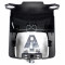 Capot de Phare Peugeot 103 MVL Vogue Noir sans trou compteur (Tête de Fourche)