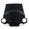 Capot de Phare Peugeot 103 MVL Vogue Noir sans trou compteur (Tête de Fourche)