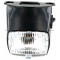 Phare Complet Peugeot 103 MVL Vogue Noir Complet (Tête de Fourche)