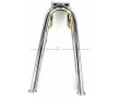 B&eacute;quille Centrale Peugeot 103 Chrom&eacute; - Hauteur 265mm