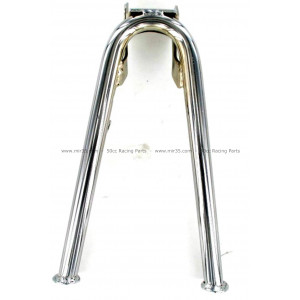 B&eacute;quille Centrale Peugeot 103 SP MV MVL Vogue Chrom&eacute; Hauteur 265mm
