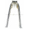 B&eacute;quille Centrale Peugeot 103 Chrom&eacute; - Hauteur 265mm