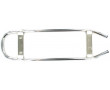 Porte Bagage Peugeot 103 SP MVL V 102 Chrom&eacute; - Forme Ronde