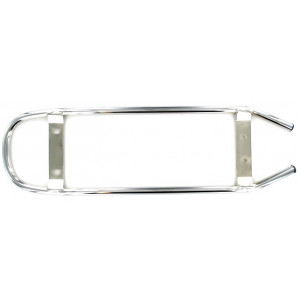Porte Bagage Peugeot 103 SP MVL 103V 102 Chrom&eacute; - Forme Ronde