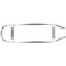 Porte Bagage Peugeot 103 SP MVL V 102 Chrom&eacute; - Forme Ronde