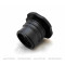 Bouchon réservoir Essence Cyclo Peugeot 103 - Ø30mm Plastique Noir avec Logo Lion