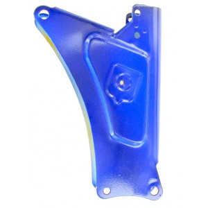 Support de Selle / Boite &agrave; outils M&eacute;tal Bleu Cadre Peugeot 103 SP MVL HP SPS SLC