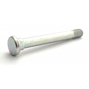 Axe de B&eacute;quille Centrale Peugeot 103 MVL Vogue &Oslash;8 Lg. 68mm - Boulon prisonnier