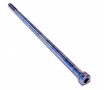 Axe d'amortisseur M8x1.25 Long MBK 51 Magnum Racing XR (nu sans &eacute;crou)