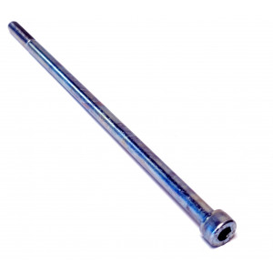 Axe d'amortisseur M8x1.25 Long MBK 51 Magnum Racing XR (nu sans &eacute;crou)