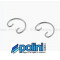 Clips de Piston Polini Ø 12x1 mm Renforcé Cyclo MBK 51 / Peugeot 103 (Piston Polini)