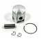 Piston Cyclo Parmakit T6 &Oslash;39.94 Peugeot 103 (Mono Segment 40x1.5mm)