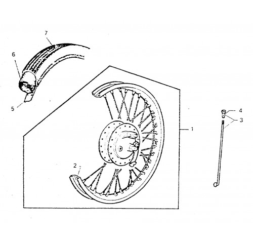 ROUE AVANT
