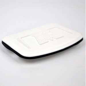Cache Trou Compteur MBK 41 51 Motob&eacute;cane Plastique Blanc