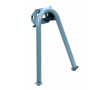 B&eacute;quille Centrale Motob&eacute;cane 88 89 MBK 881 Bleu (Mod&egrave;le &agrave; 2 axes)