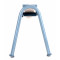 Béquille Centrale Motobécane 88 89 MBK 881 Bleu (Modèle à 2 axes)