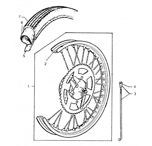 ROUE ARRIERE