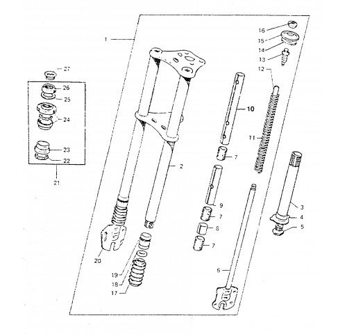 FOURCHE TELESCOP.