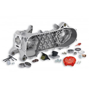 Carter moteur Malossi C-One MHR Piaggio pour Cylindre Flange Mount + Origine