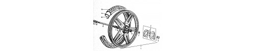 ROUE AVANT