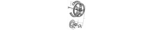 ROUE ARRIERE