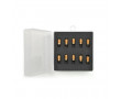 Coffret Gicleur Principal Gurtner-Keihin (Boite de 10 N&deg; 50-52-55-58-60-62-65-68-70-72)