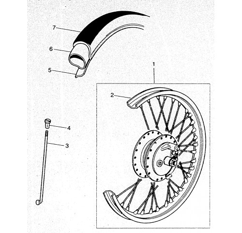 ROUE AVANT